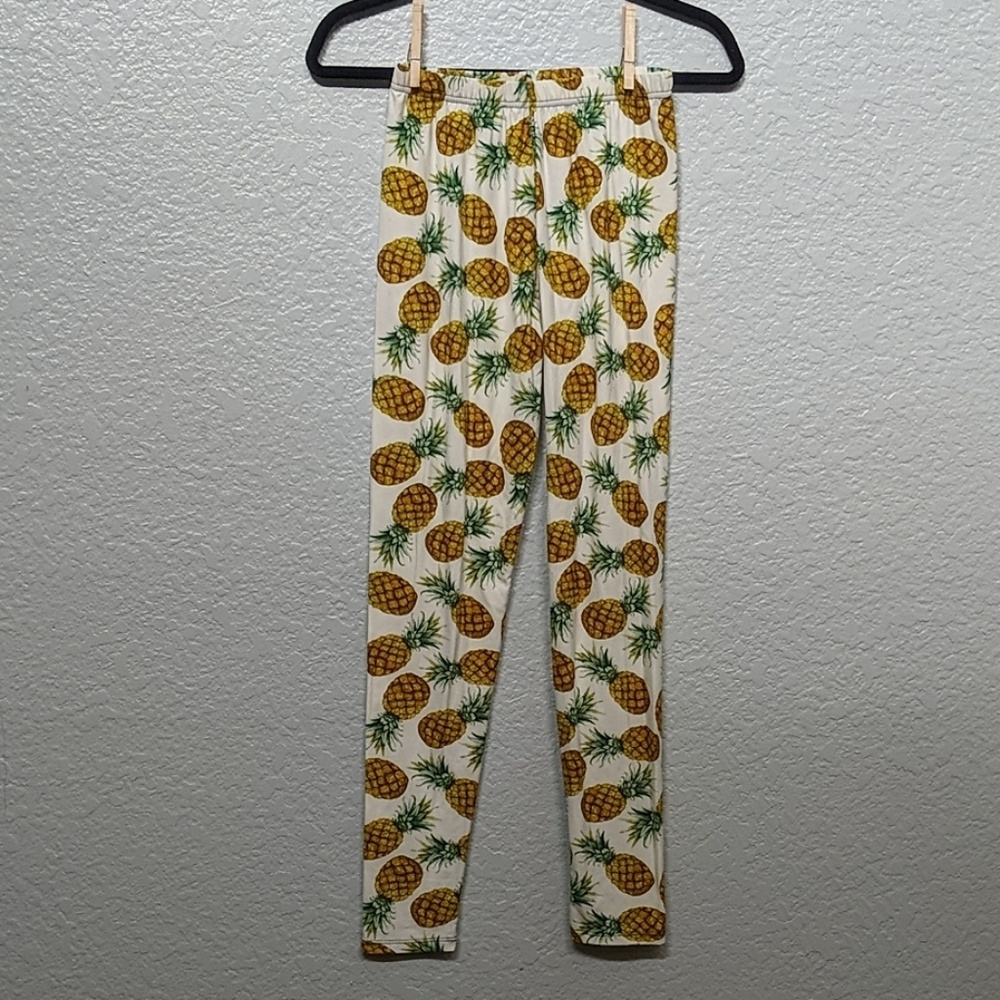 Pineapple leggings